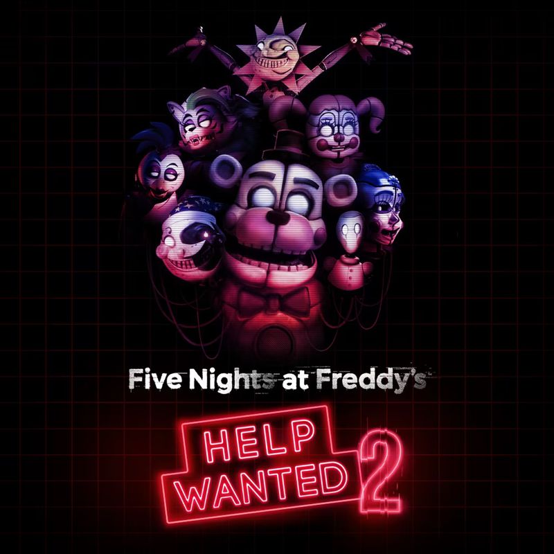 Five Nights At Freddy's: Help Wanted 2 box art for Playstation 5